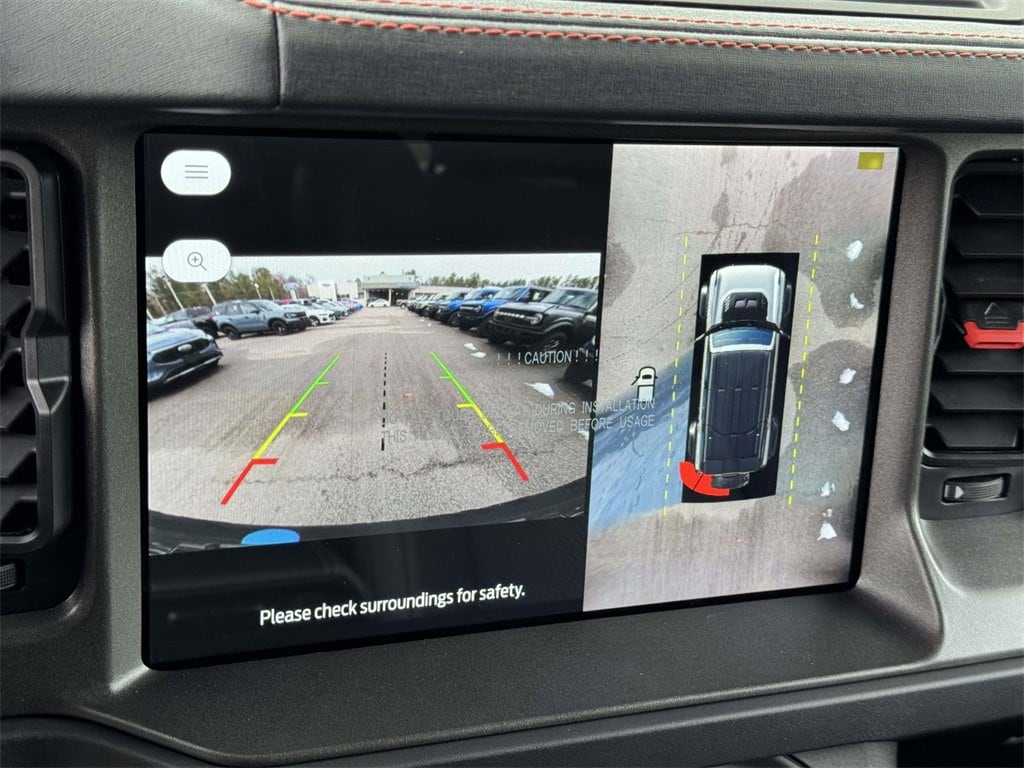 New 2025 Ford Bronco Raptor SUV