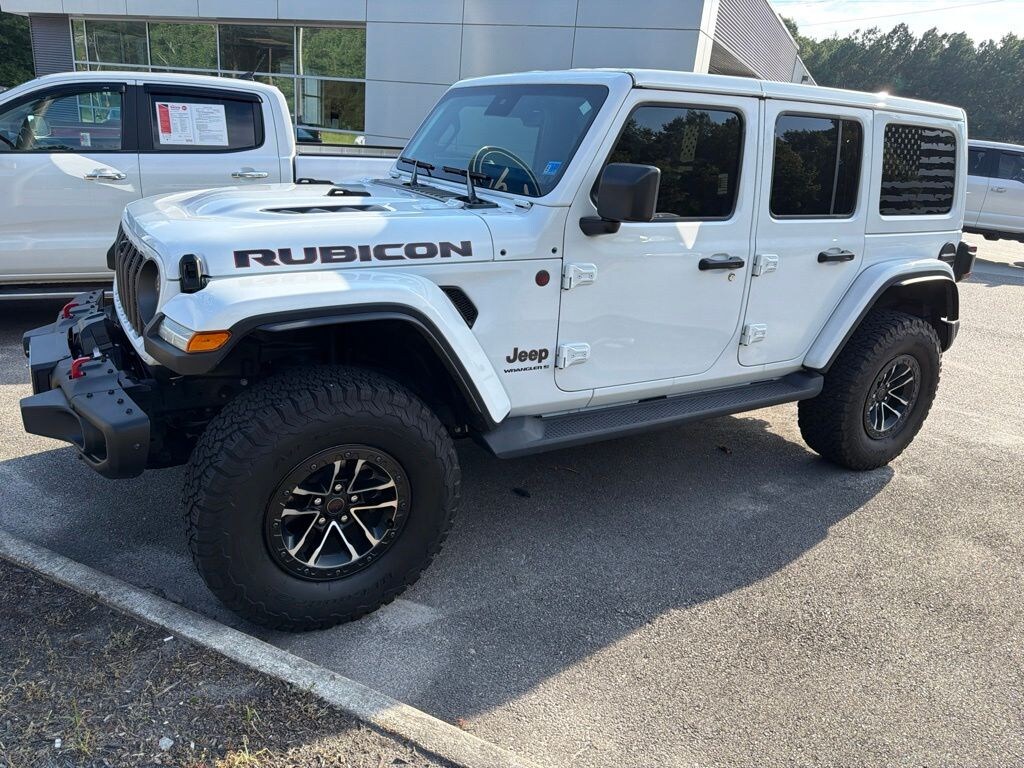 Certified 2024 Jeep Wrangler Rubicon X SUV