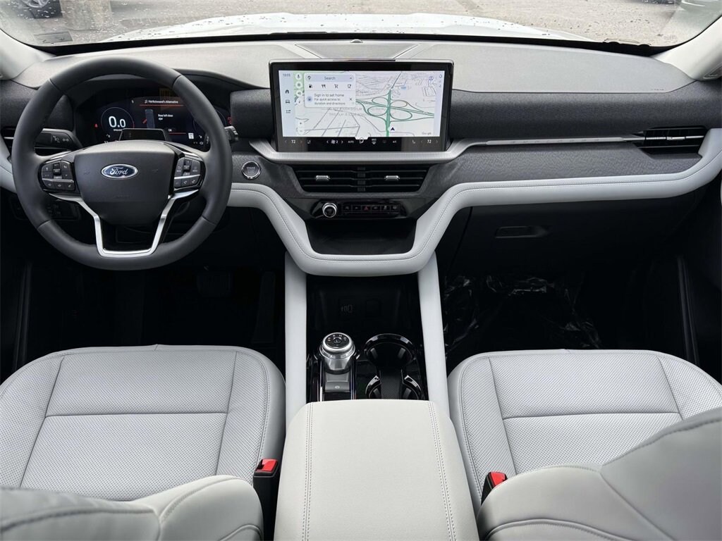 New 2026 Ford Explorer Platinum SUV