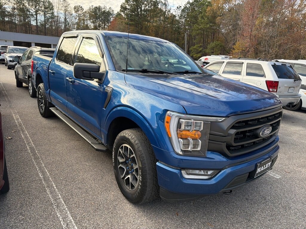 Used 2022 Ford F-150 XLT Truck SuperCrew Cab