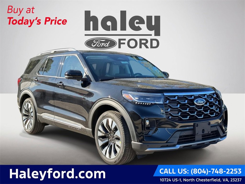 2026 Ford Explorer Platinum's photo