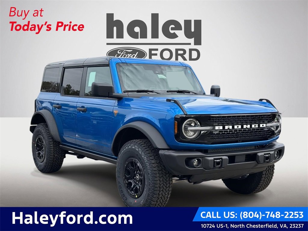 2025 Ford Bronco 4-Door Badlands's photo