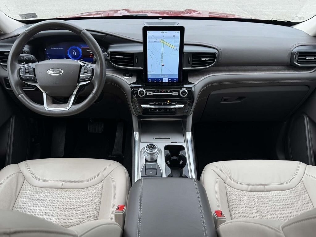 Used 2023 Ford Explorer Platinum SUV