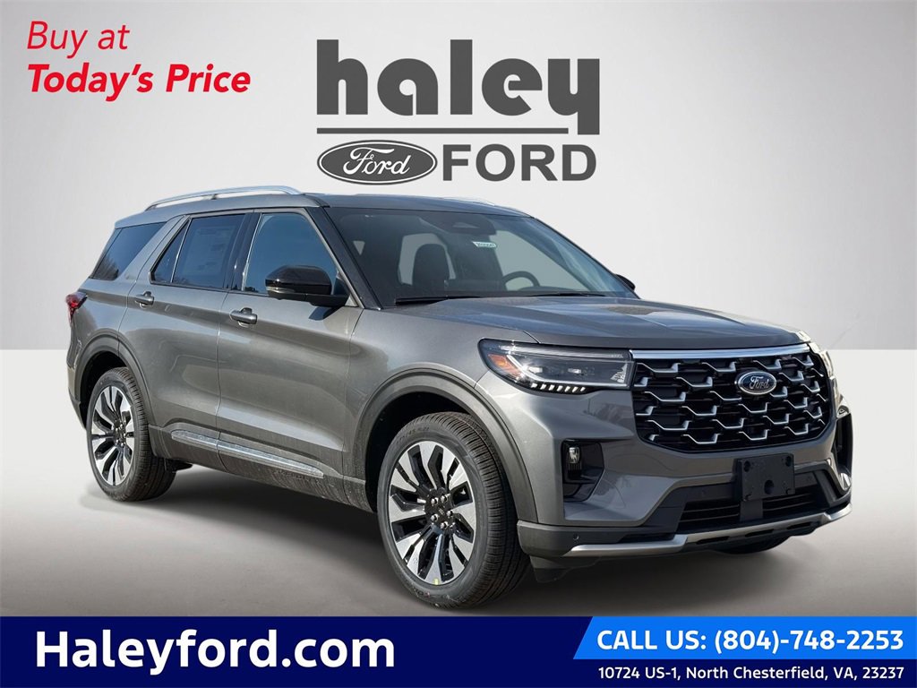 2026 Ford Explorer Platinum's photo