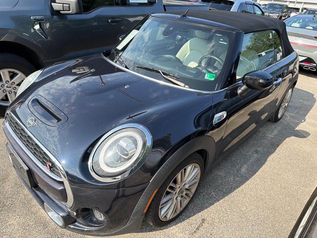 Certified 2020 MINI Cooper S Convertible