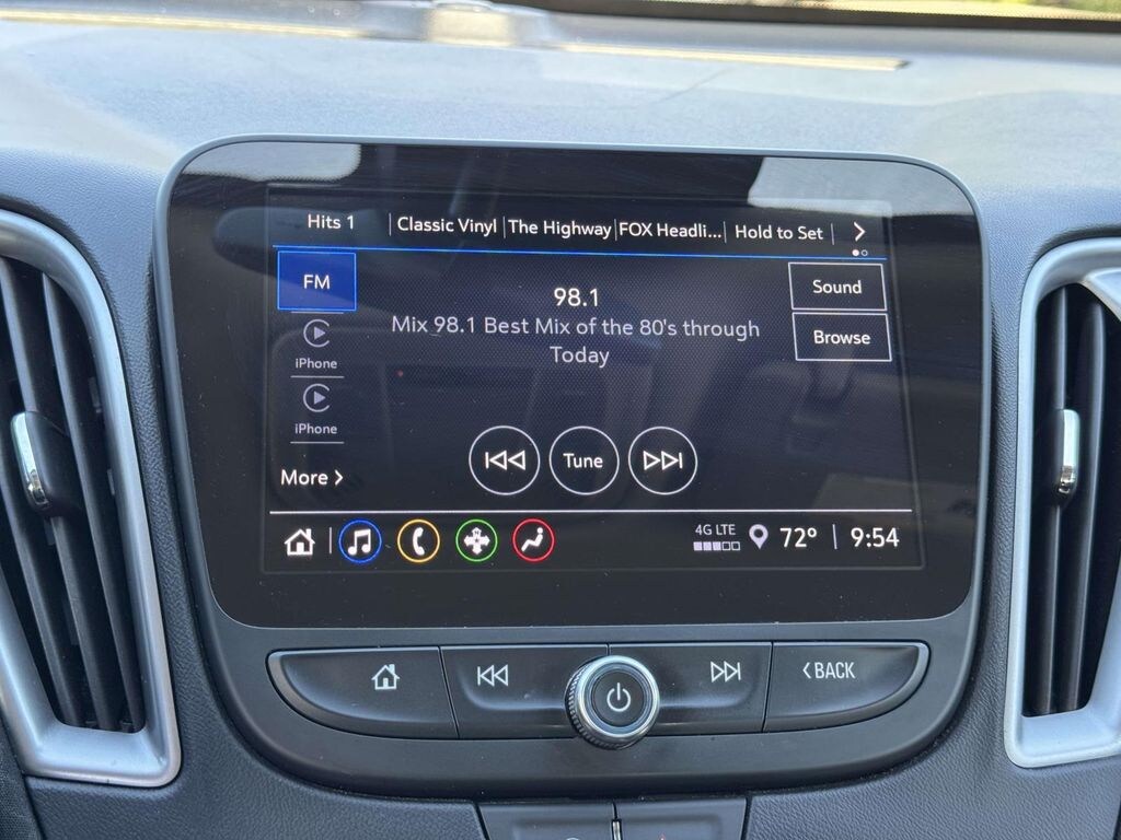 Certified 2025 Chevrolet Malibu LT Sedan