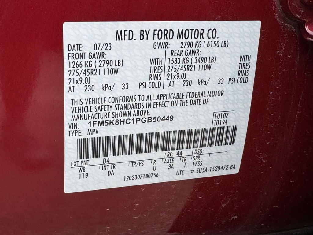 2023 Ford Explorer Platinum - Photo 28