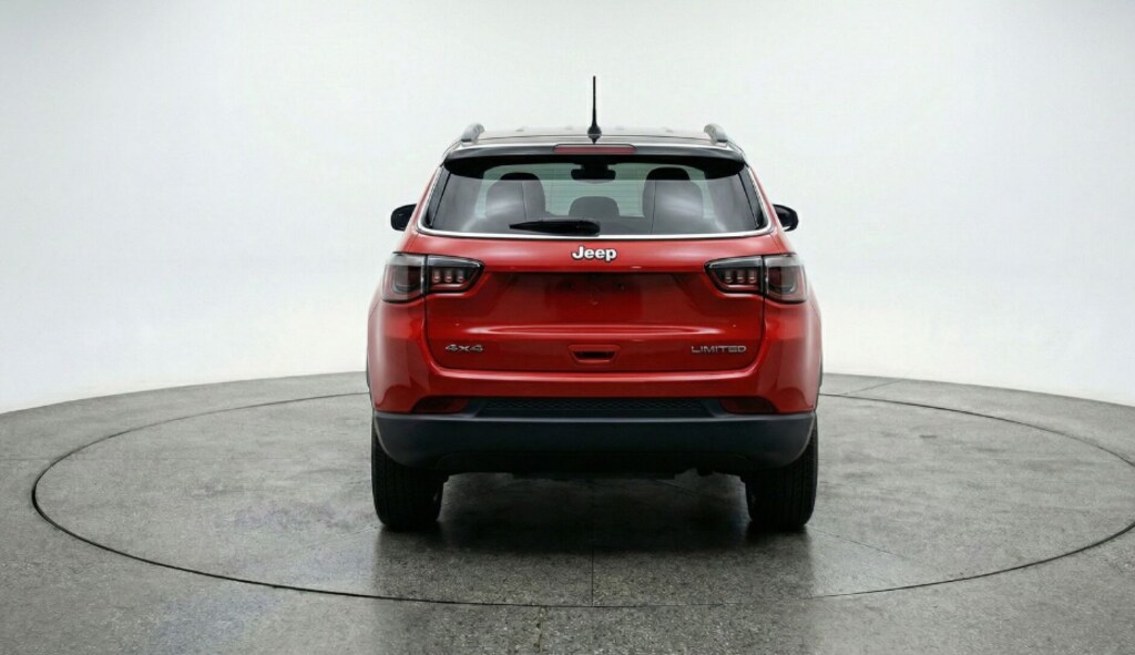 Used 2025 Jeep Compass Limited SUV