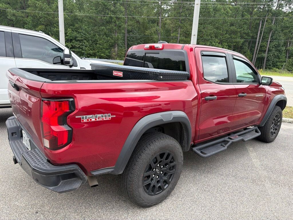 Certified 2025 Chevrolet Colorado Trail Boss Truck Crew Cab