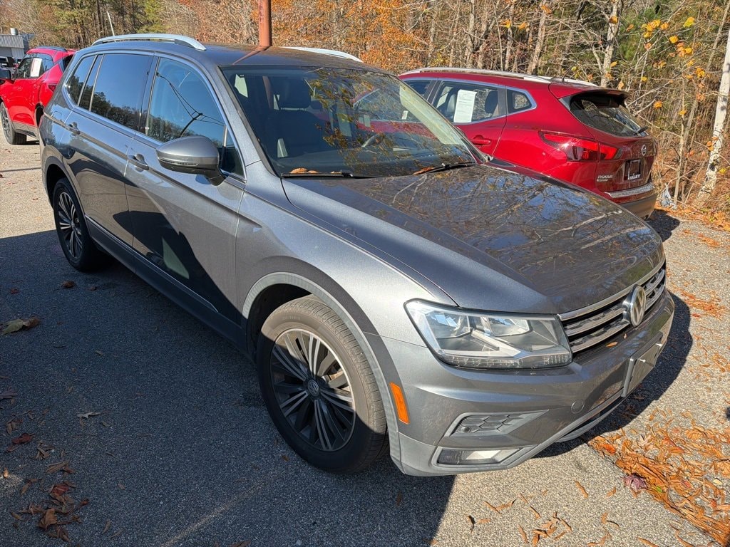 2019 Volkswagen Tiguan SEL