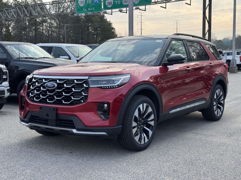 2026 Ford Explorer Platinum - Photo 23