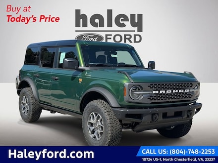 2025 Ford Bronco Badlands SUV