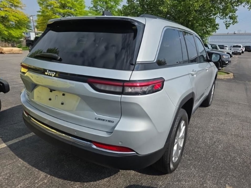 Certified 2023 Jeep Grand Cherokee Limited SUV