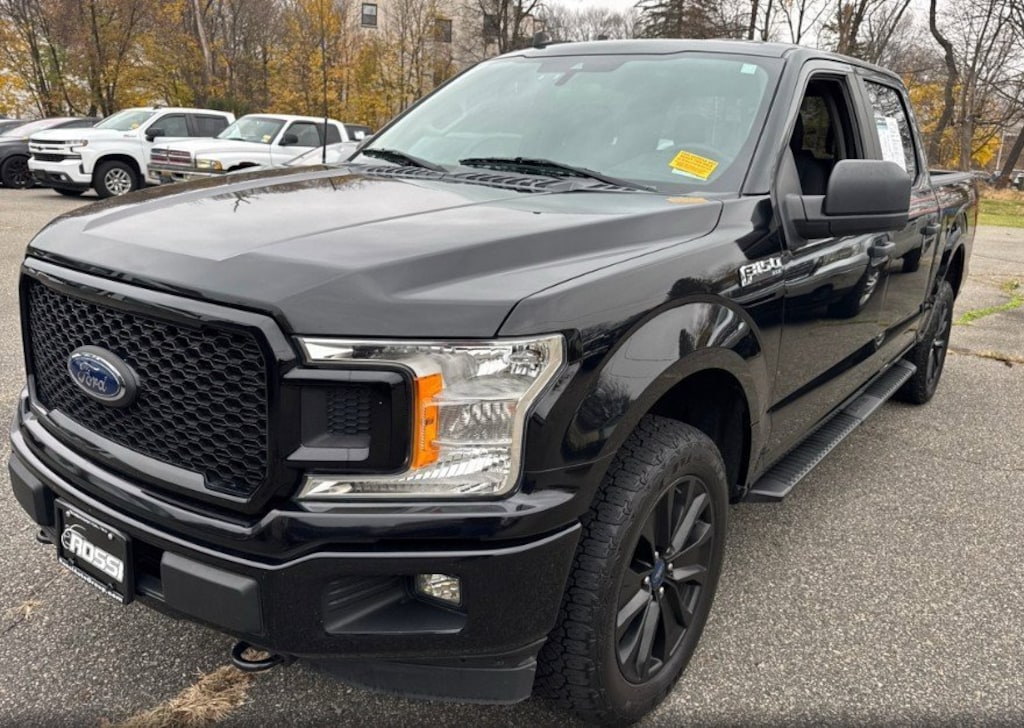 Used 2020 Ford F-150 XL Truck SuperCrew Cab