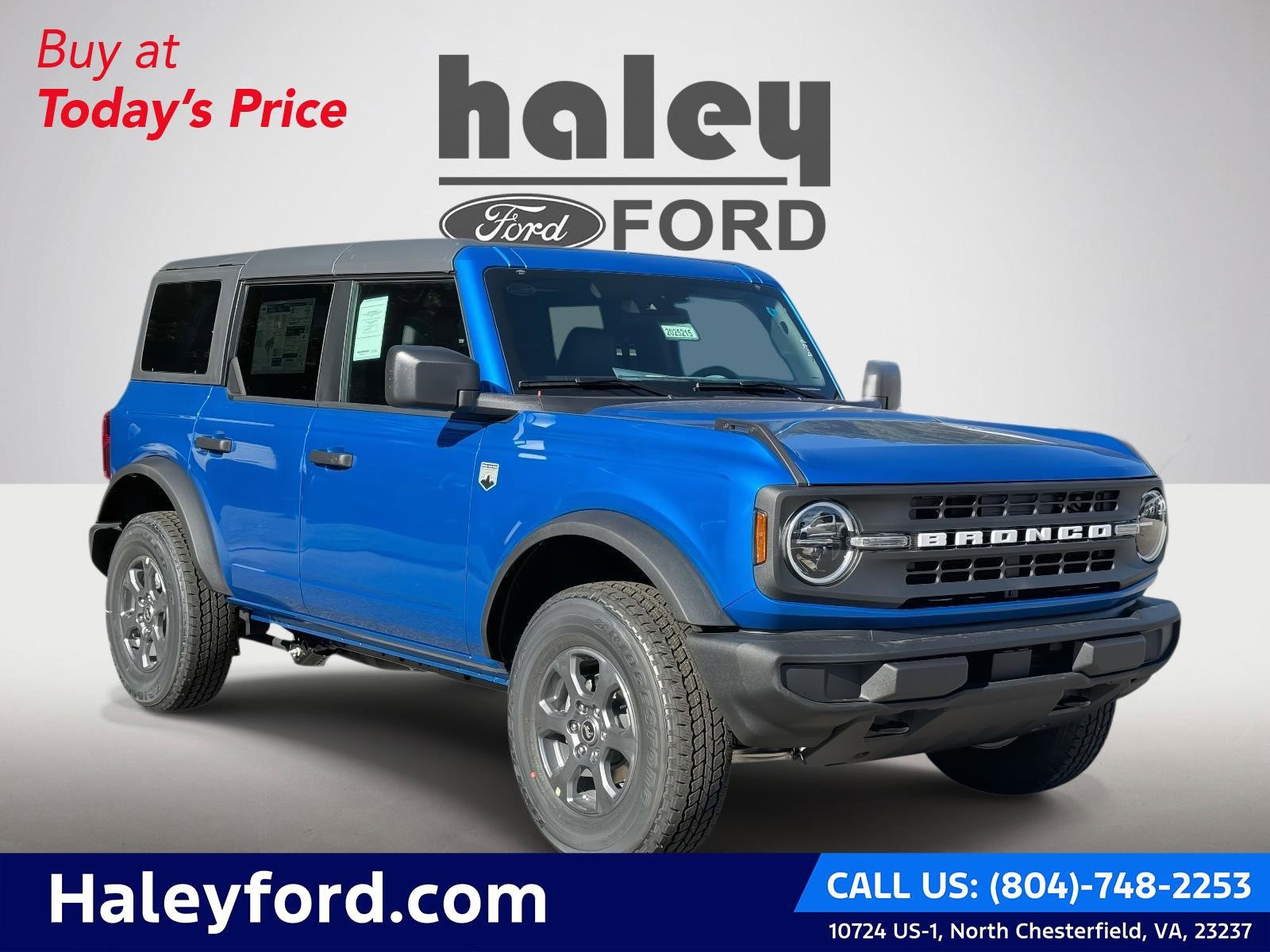 2025 Ford Bronco Big Bend