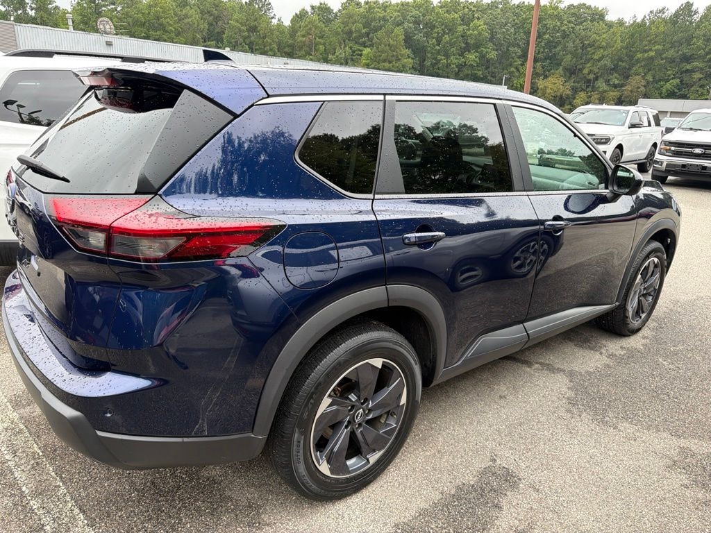 Certified 2025 Nissan Rogue SV SUV
