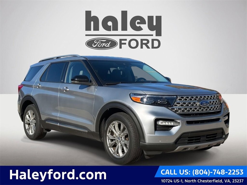 Used 2023 Ford Explorer Limited SUV