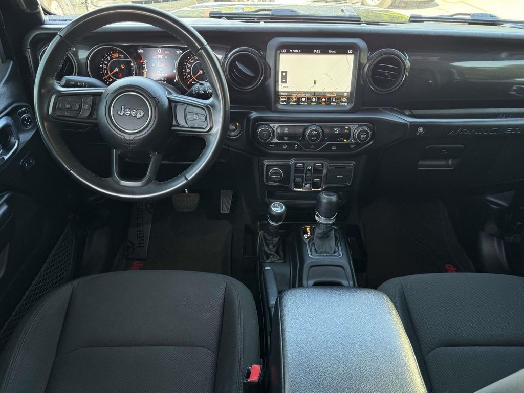 Used 2022 Jeep Wrangler Unlimited Sport Altitude SUV