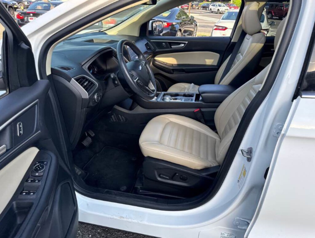 Certified 2022 Ford Edge SEL SUV