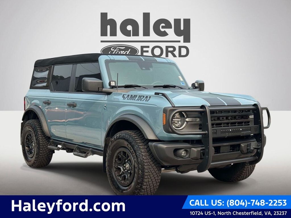 Used 2023 Ford Bronco Black Diamond SUV