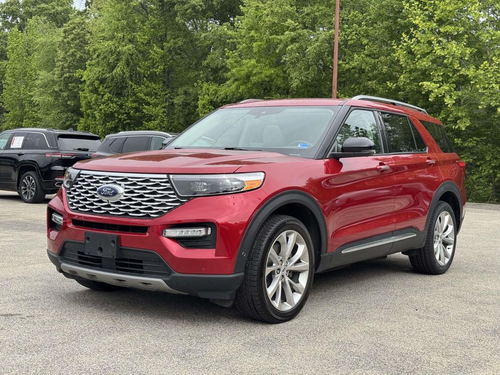 2023 Ford Explorer Platinum - Photo 25