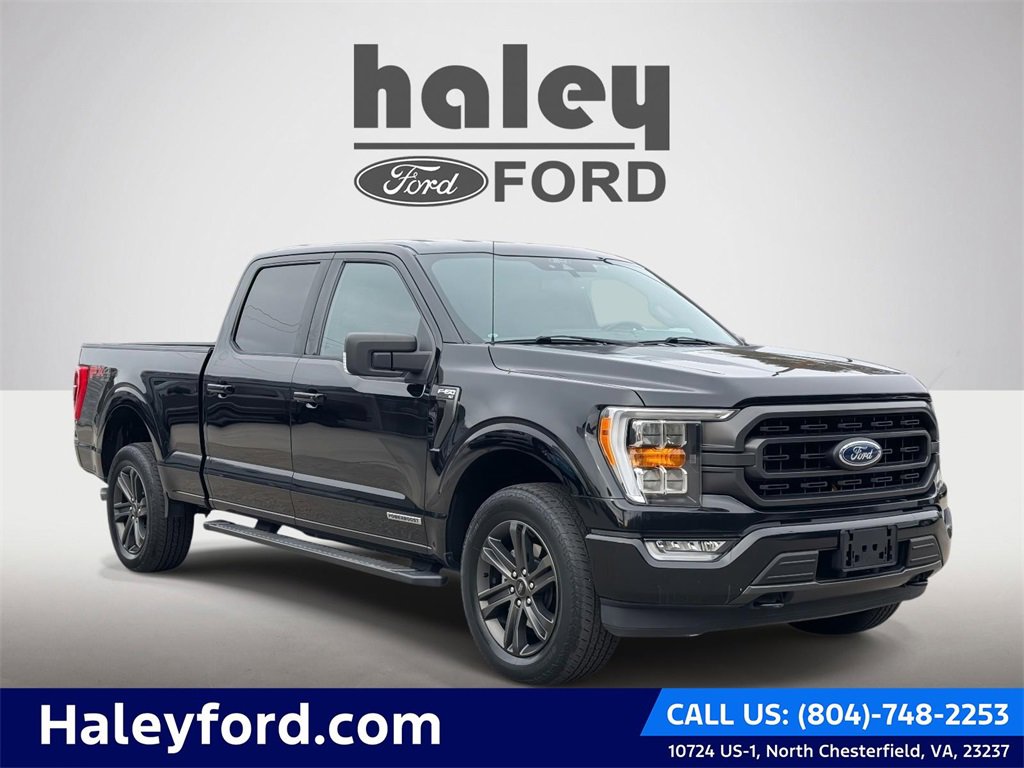2021 Ford F-150 XLT's photo