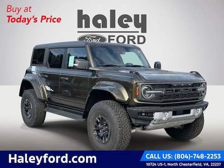 2025 Ford Bronco Raptor SUV