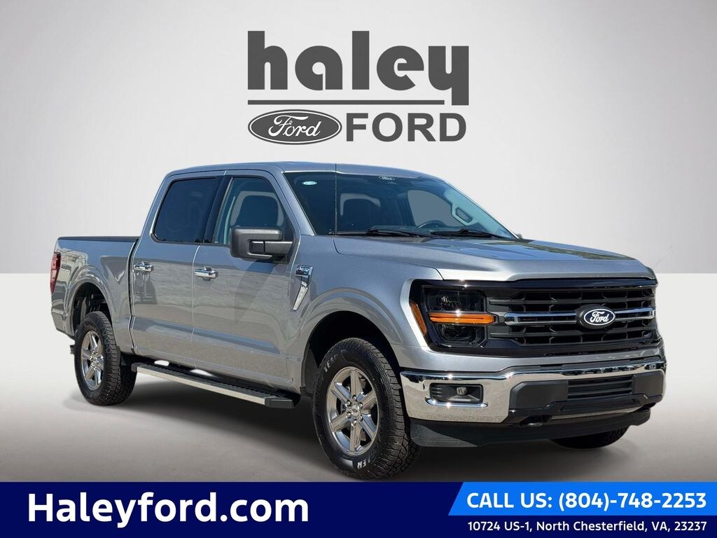 Used 2025 Ford F-150 XLT Truck SuperCrew Cab