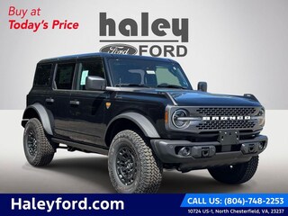 2026 Ford Bronco Badlands SUV