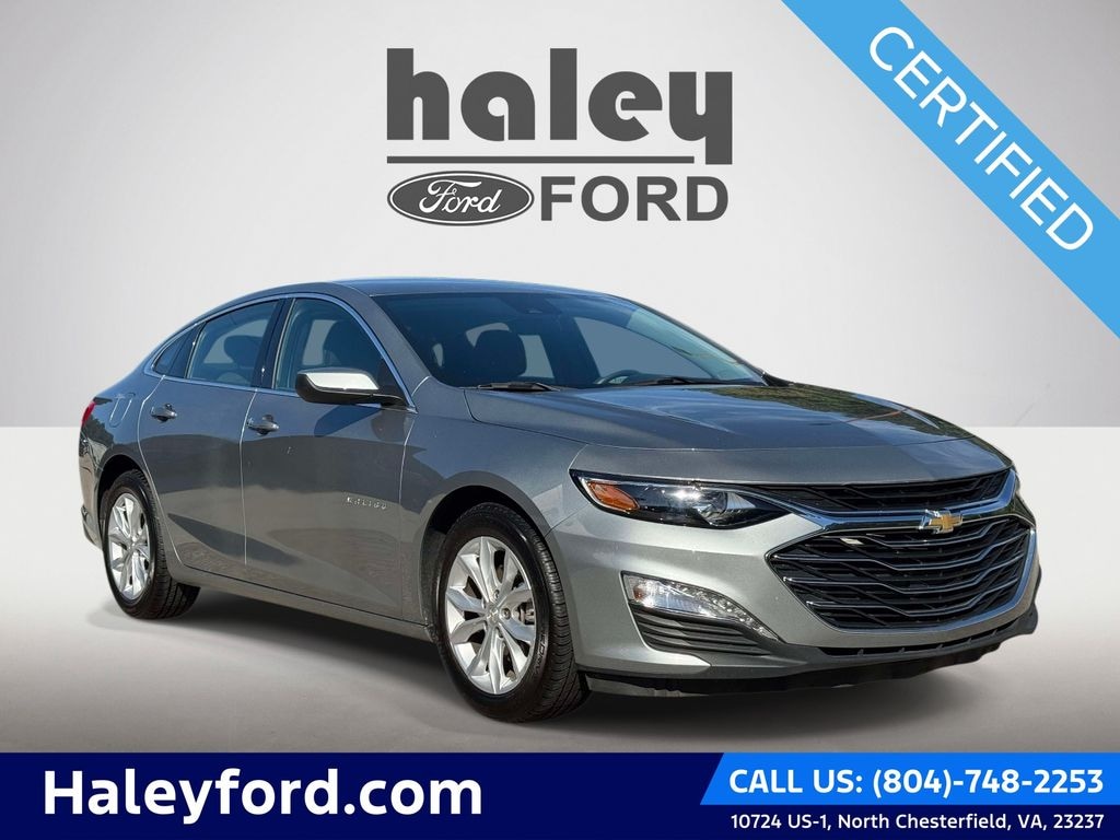 Certified 2025 Chevrolet Malibu LT Sedan