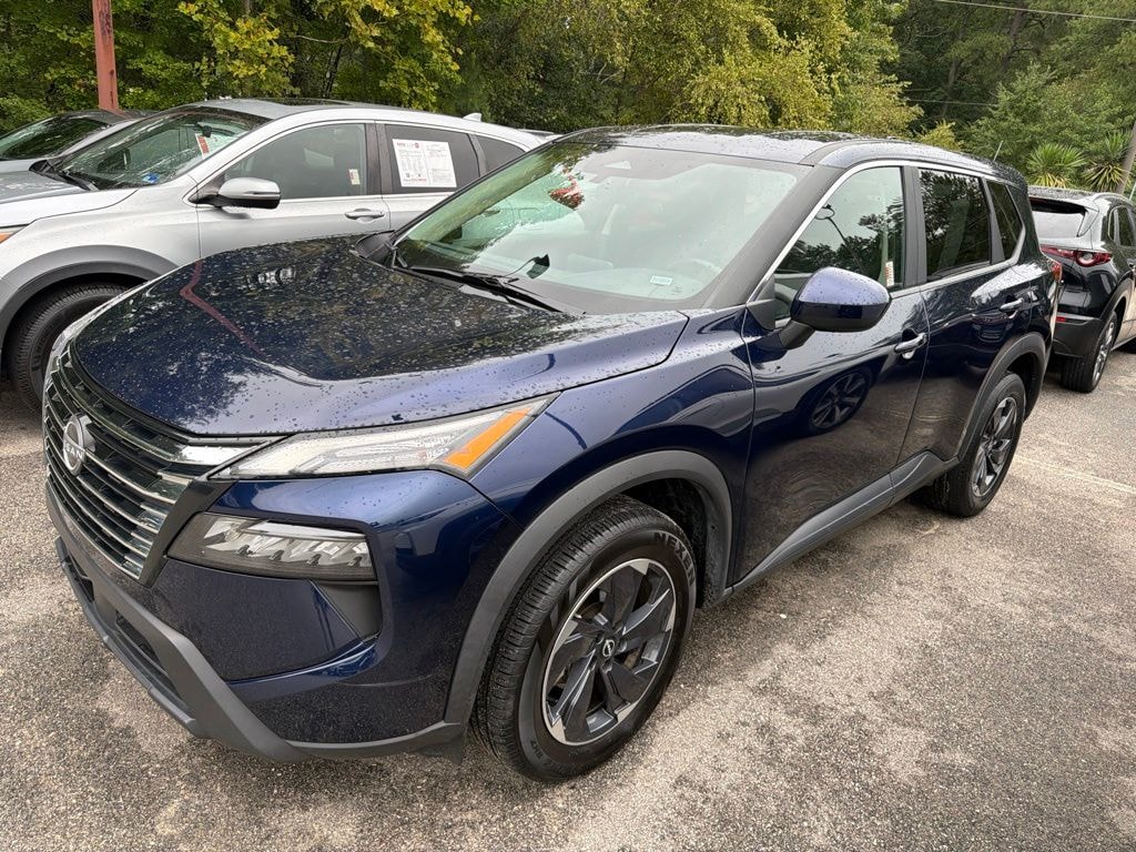 Certified 2025 Nissan Rogue SV SUV