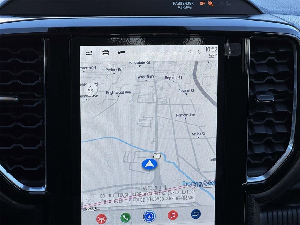 New 2025 Ford Ranger XLT TRUCK