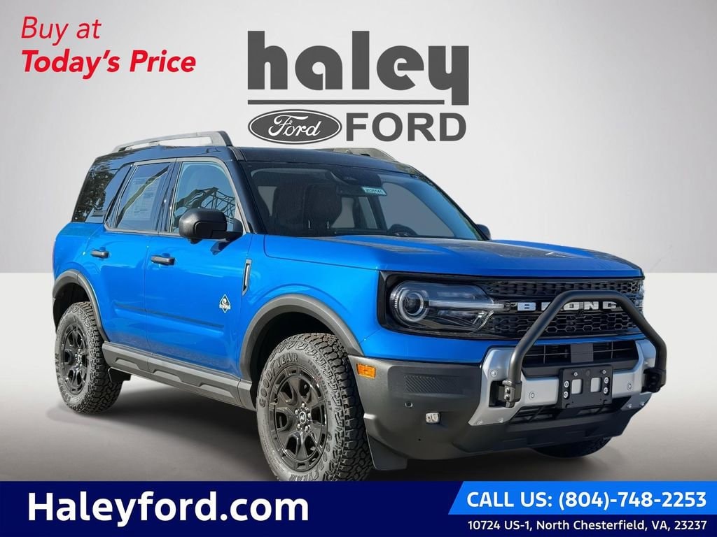 2025 Ford Bronco Sport