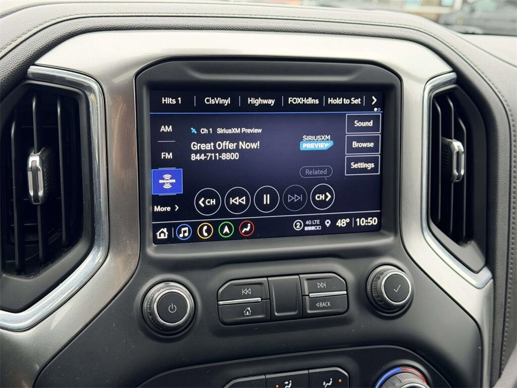 Used 2021 Chevrolet Silverado 1500 LTZ Truck Crew Cab