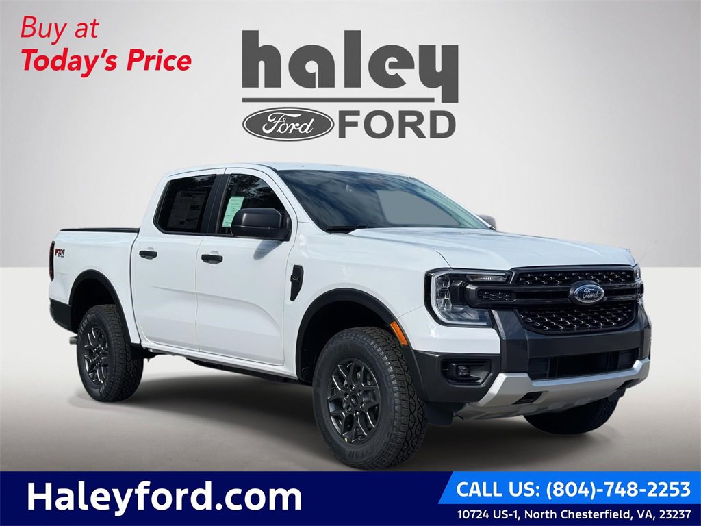 2025 Ford Ranger XLT's photo