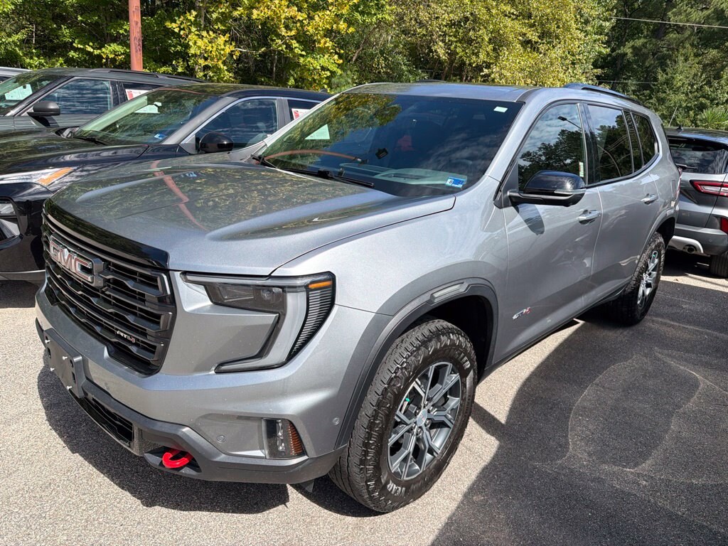 Certified 2024 GMC Acadia AT4 SUV