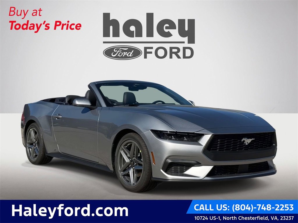 2025 Ford Mustang EcoBoost's photo