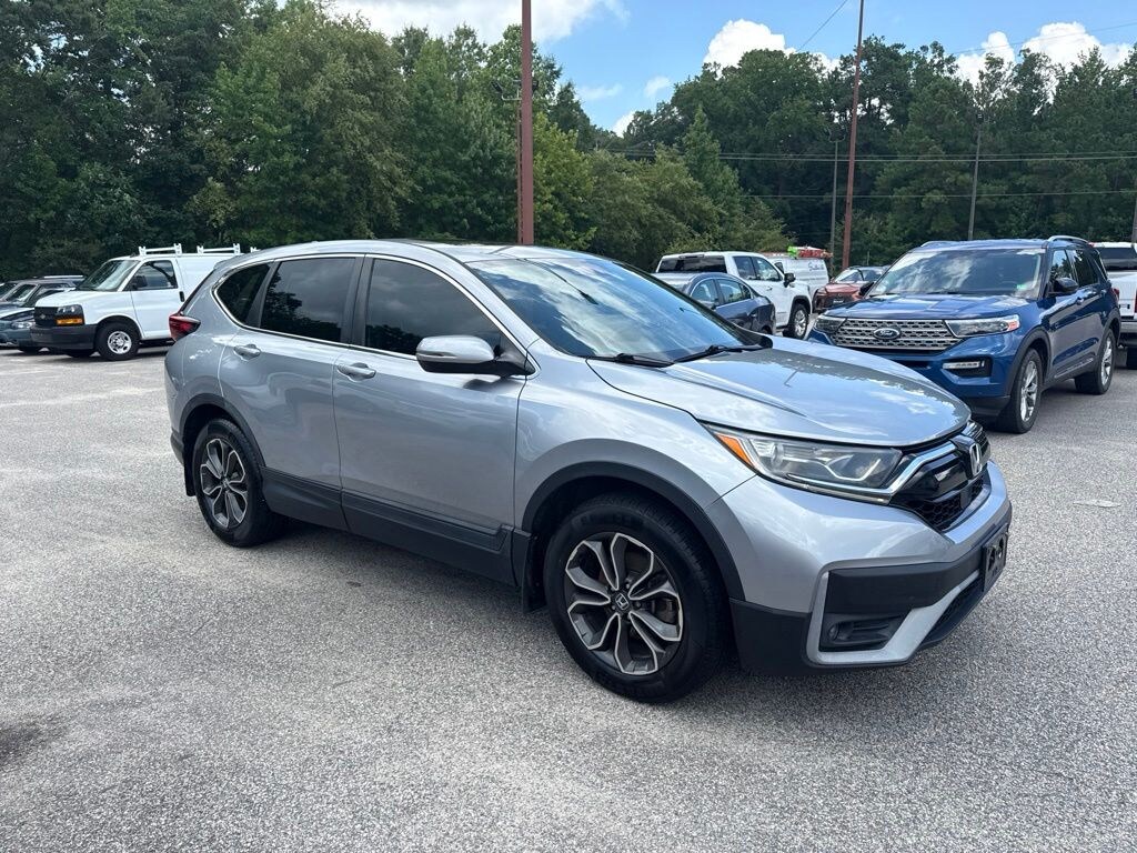 Certified 2020 Honda CR-V EX-L SUV