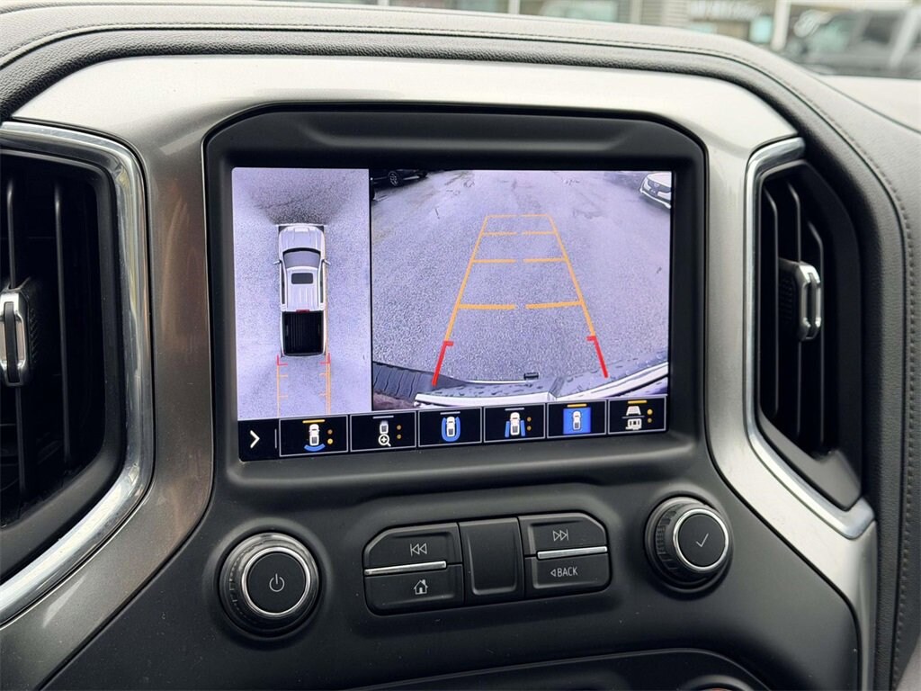 Used 2021 Chevrolet Silverado 1500 LTZ Truck Crew Cab