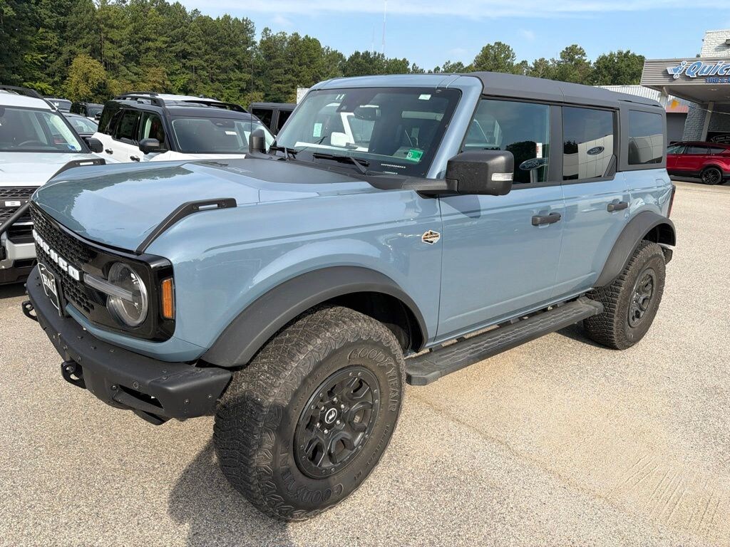 Used 2024 Ford Bronco Wildtrak SUV