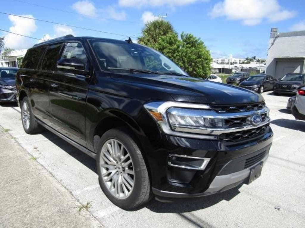 Used 2024 Ford Expedition Max Limited SUV