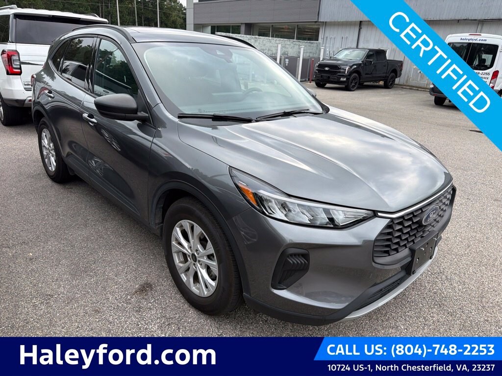 Certified 2025 Ford Escape Active SUV