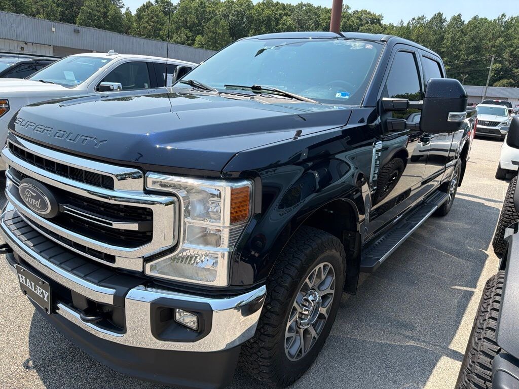 Certified 2022 Ford F-250SD Lariat Truck Crew Cab