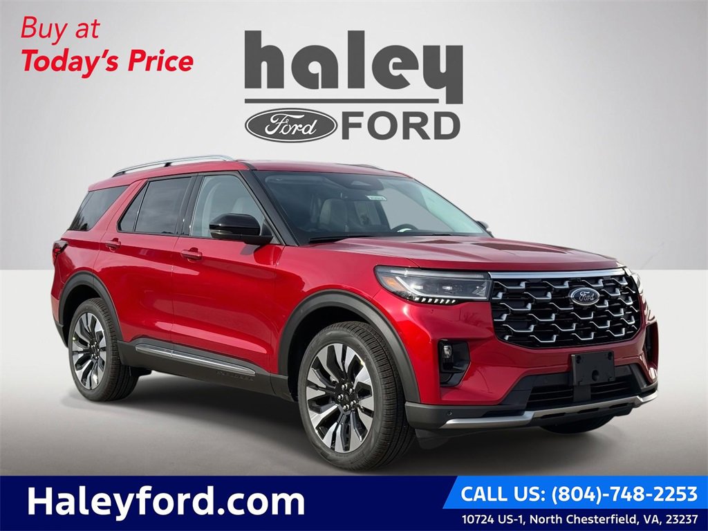 2026 Ford Explorer Platinum's photo