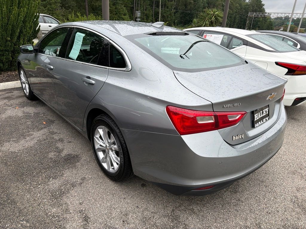 Certified 2025 Chevrolet Malibu LT Sedan
