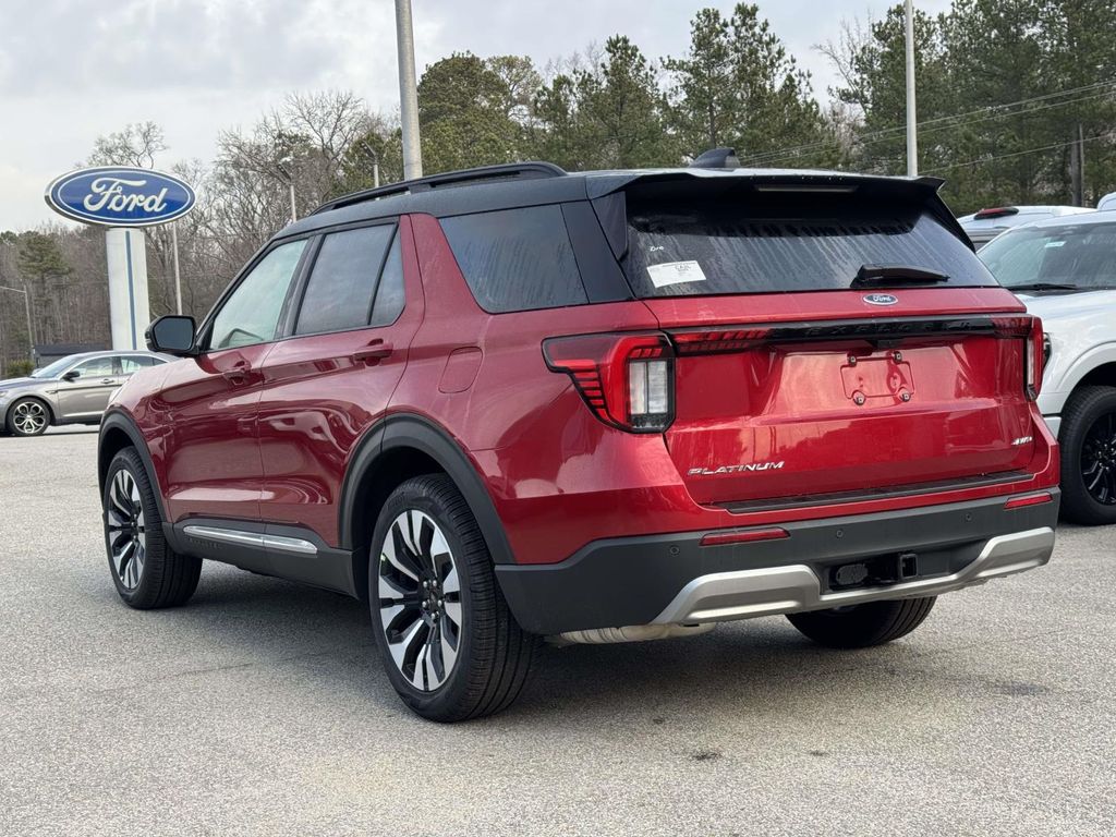 2026 Ford Explorer Platinum - Photo 22