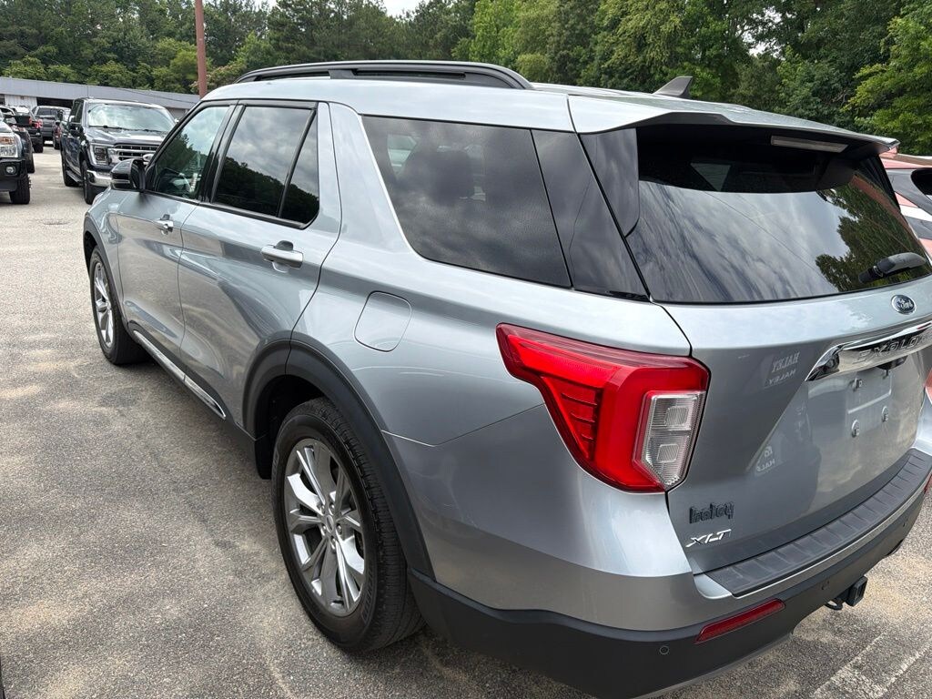 Certified 2023 Ford Explorer XLT SUV