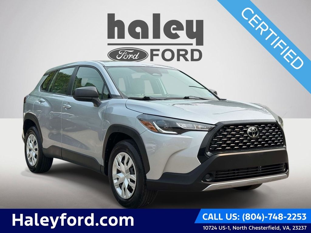 Certified 2024 Toyota Corolla Cross L SUV