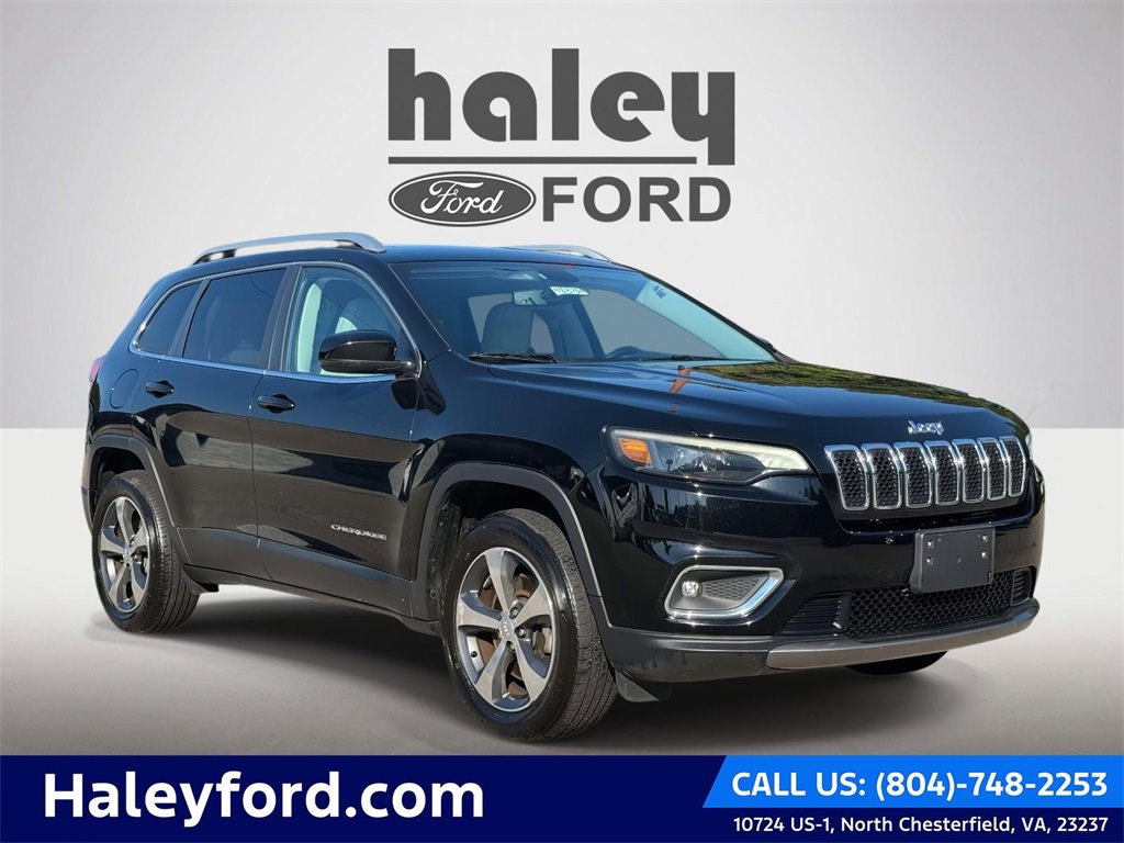2019 Jeep Cherokee Limited