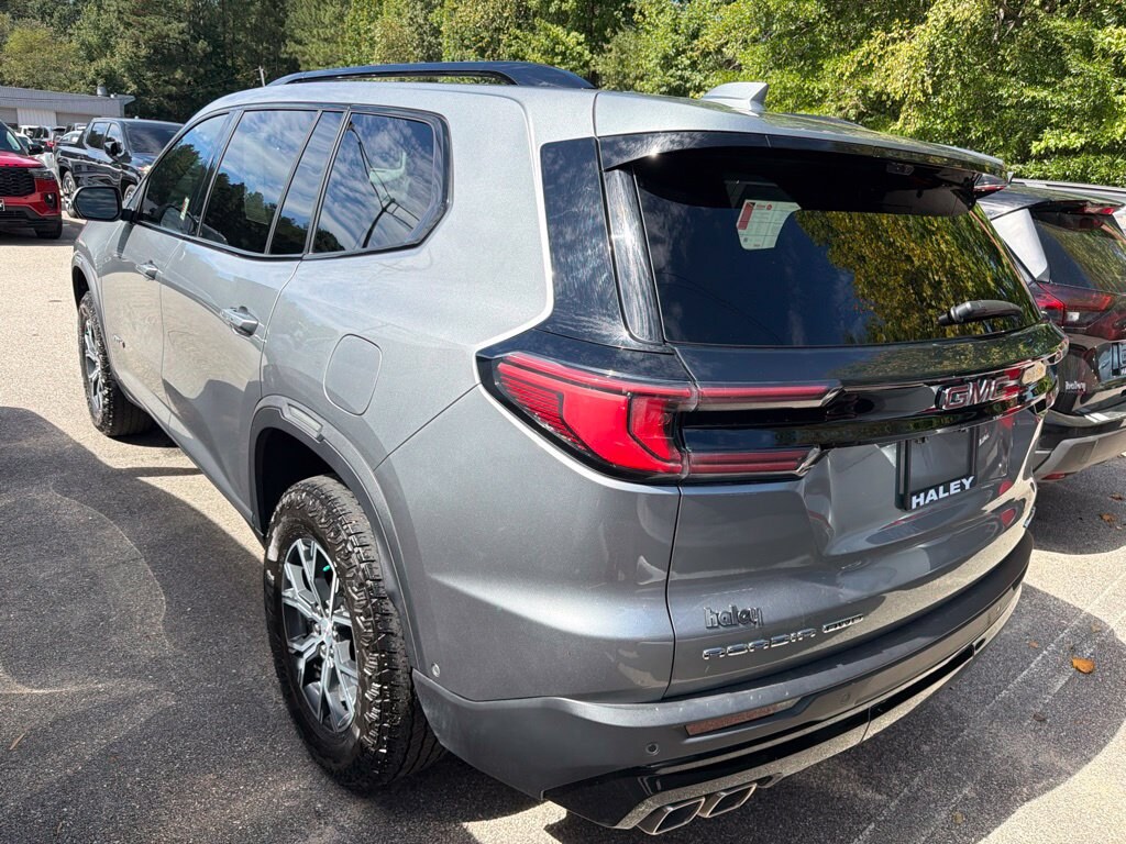 Certified 2024 GMC Acadia AT4 SUV
